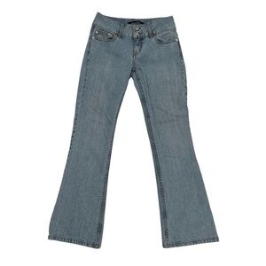 London Tea Stretch Boot Cut Jeans Size 0 Women’s